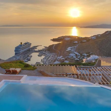Ferienwohnung Manolia View Mykonos Tourlos Exterior foto