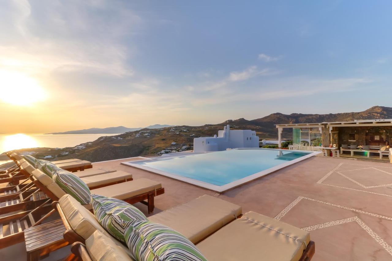 Ferienwohnung Manolia View Mykonos Tourlos Exterior foto