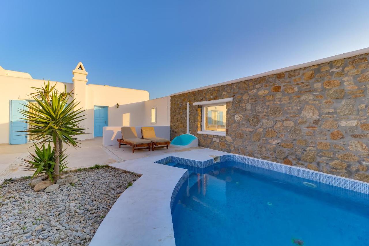 Ferienwohnung Manolia View Mykonos Tourlos Exterior foto