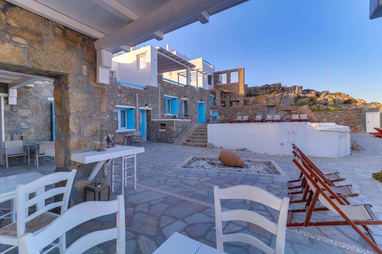 Ferienwohnung Manolia View Mykonos Tourlos Exterior foto
