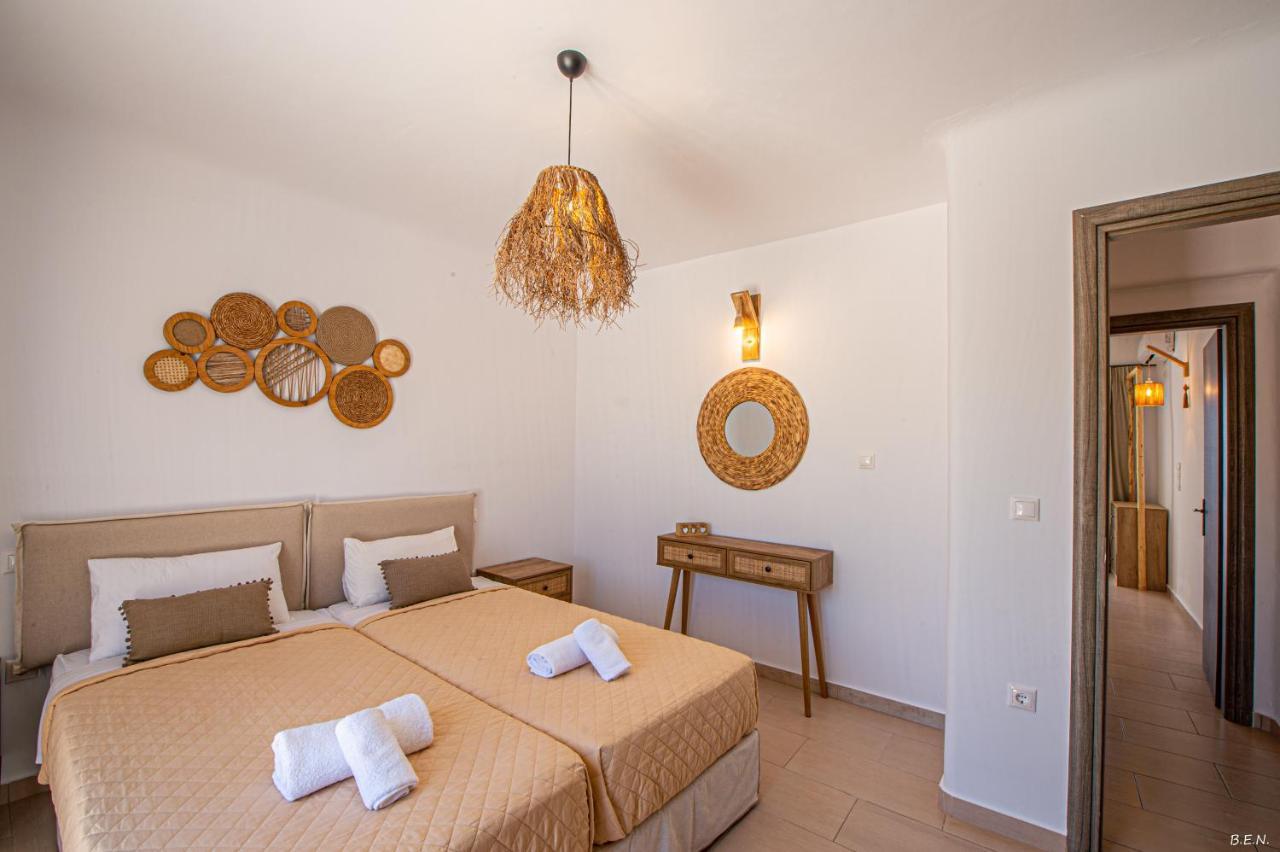 Ferienwohnung Manolia View Mykonos Tourlos Exterior foto