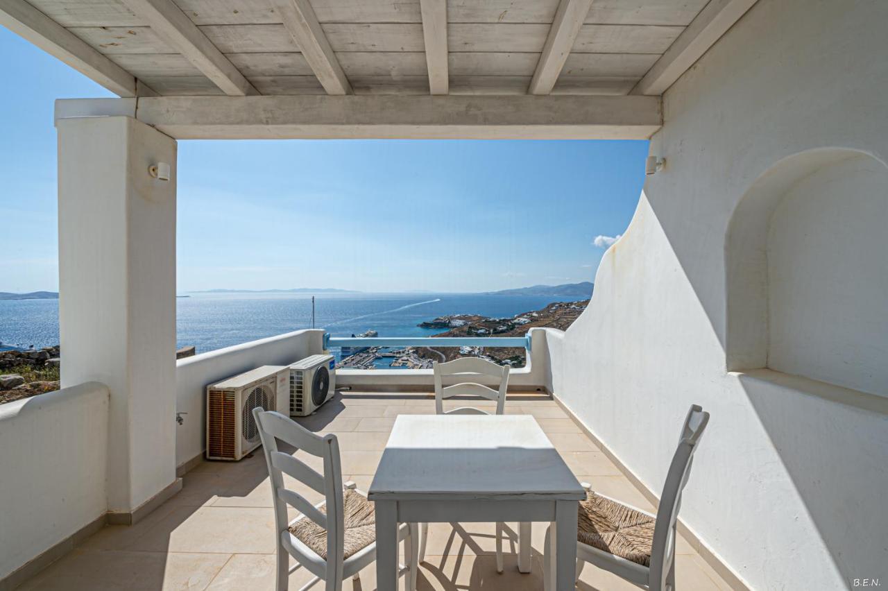 Ferienwohnung Manolia View Mykonos Tourlos Exterior foto
