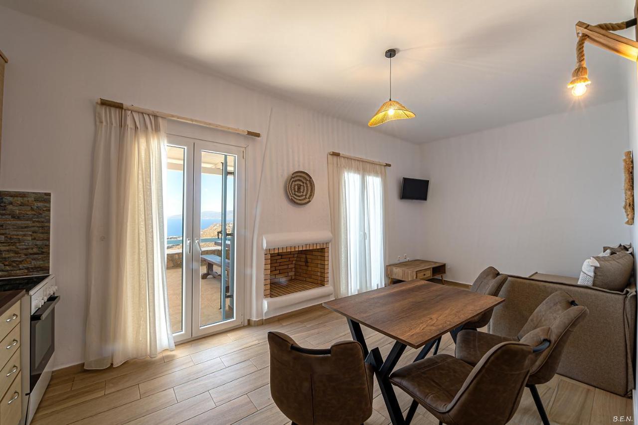 Ferienwohnung Manolia View Mykonos Tourlos Exterior foto