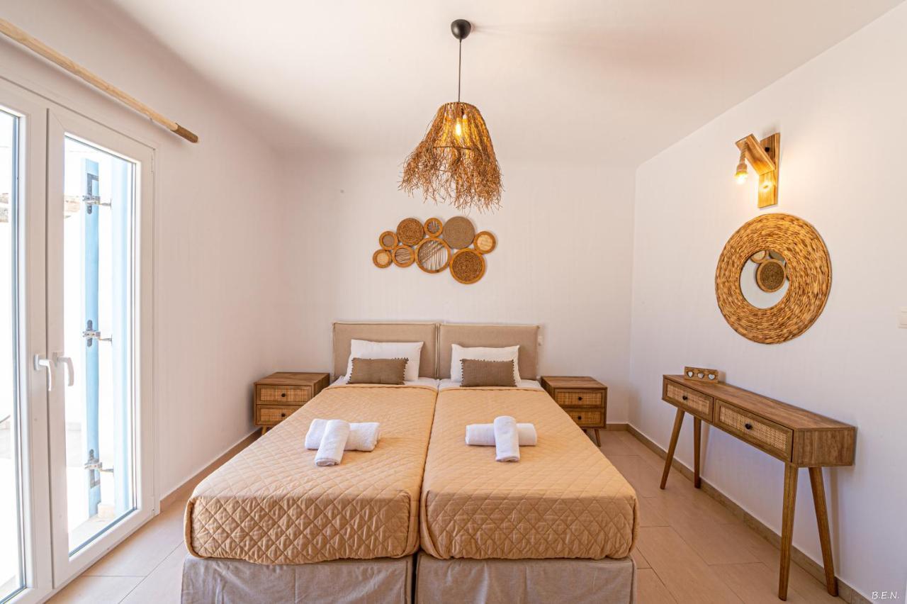 Ferienwohnung Manolia View Mykonos Tourlos Exterior foto