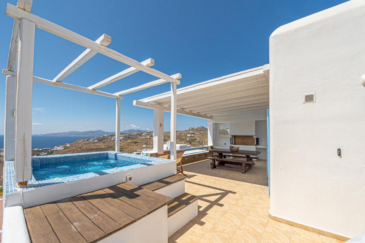 Ferienwohnung Manolia View Mykonos Tourlos Exterior foto