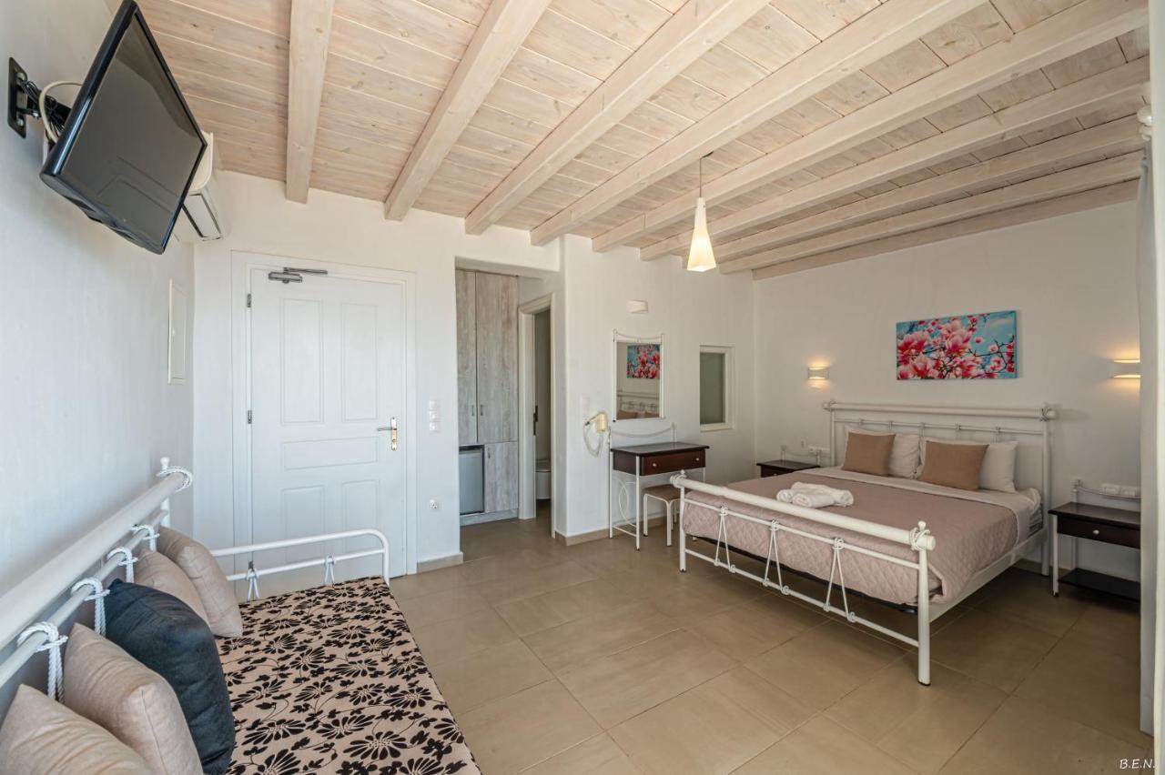 Ferienwohnung Manolia View Mykonos Tourlos Exterior foto