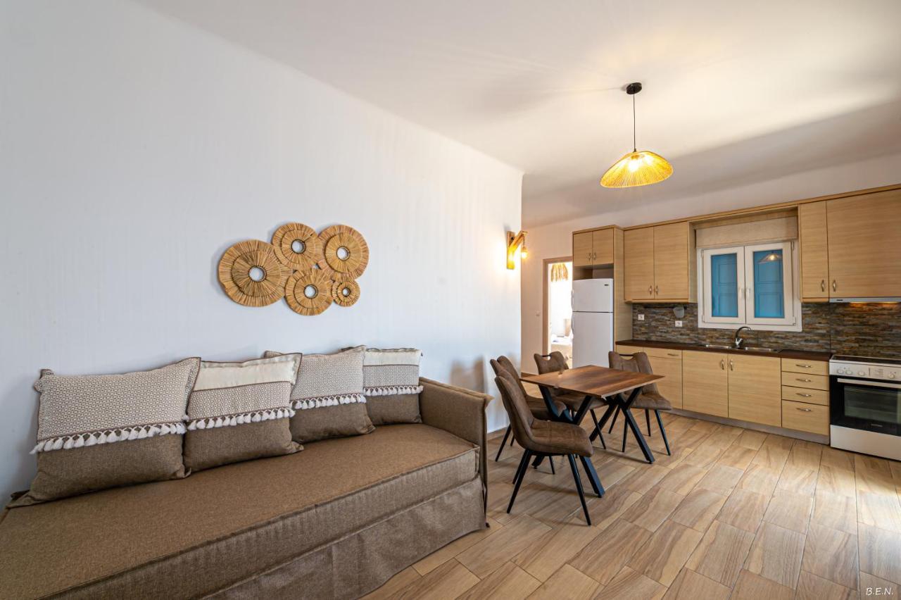 Ferienwohnung Manolia View Mykonos Tourlos Exterior foto