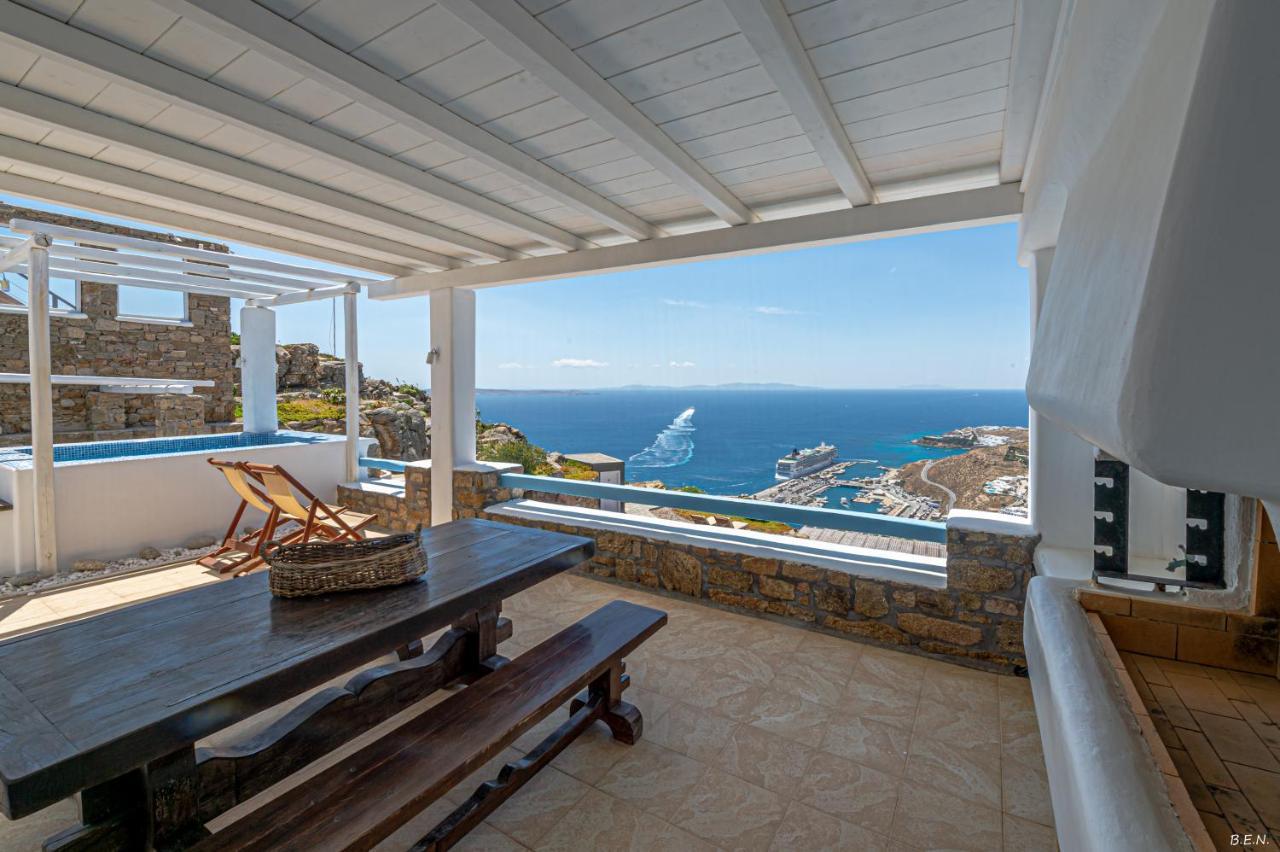 Ferienwohnung Manolia View Mykonos Tourlos Exterior foto
