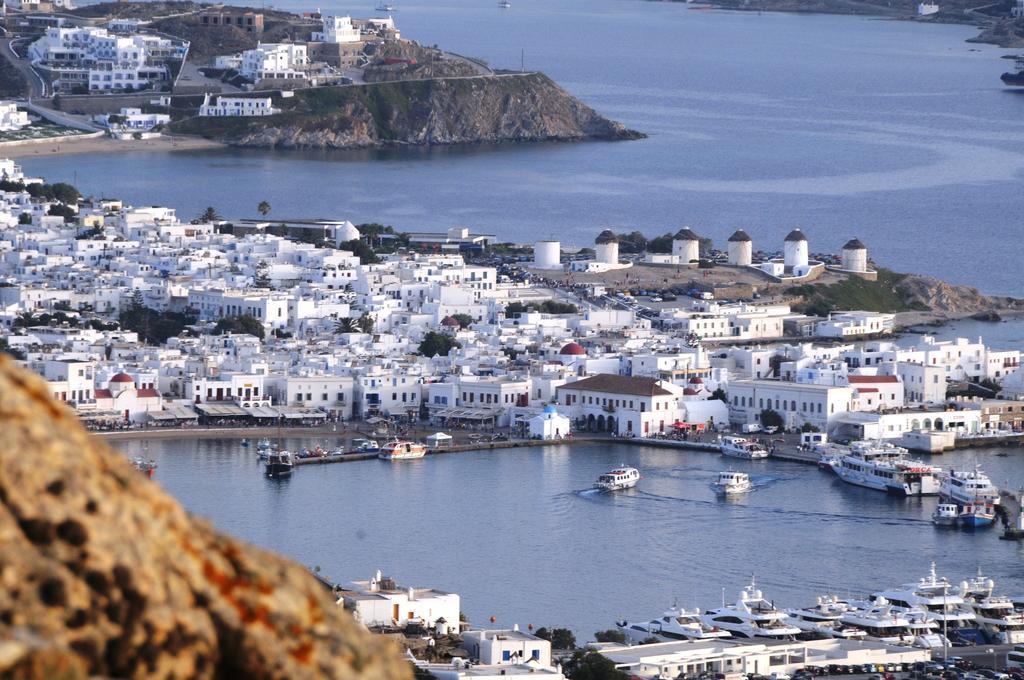Ferienwohnung Manolia View Mykonos Tourlos Exterior foto