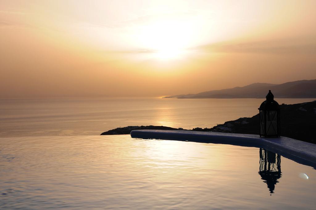 Ferienwohnung Manolia View Mykonos Tourlos Exterior foto