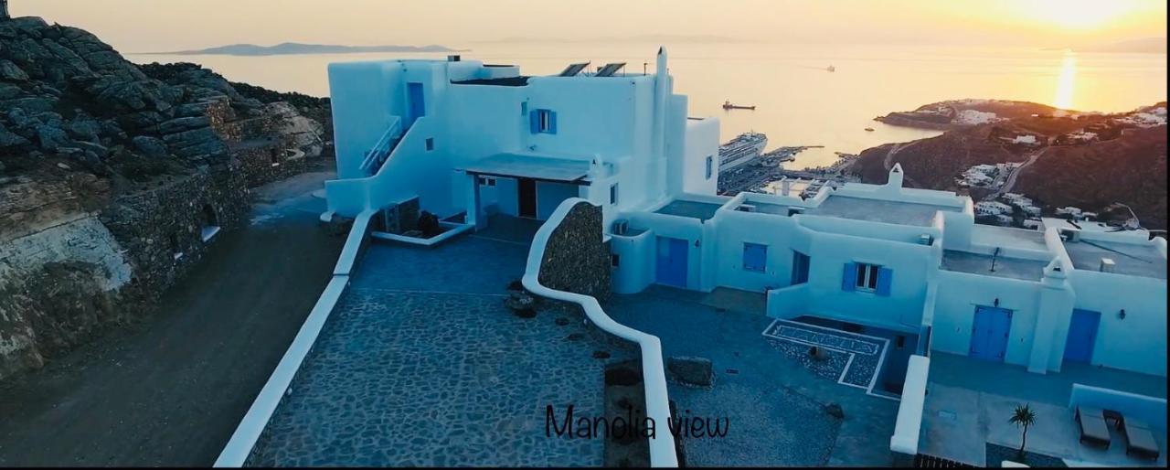 Ferienwohnung Manolia View Mykonos Tourlos Exterior foto