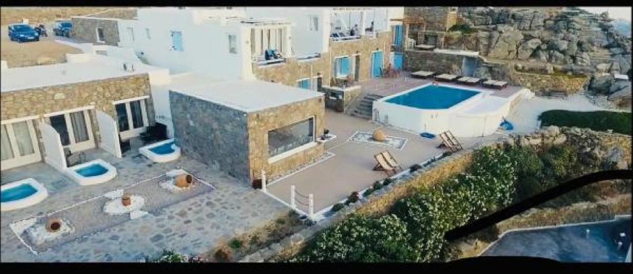 Ferienwohnung Manolia View Mykonos Tourlos Exterior foto