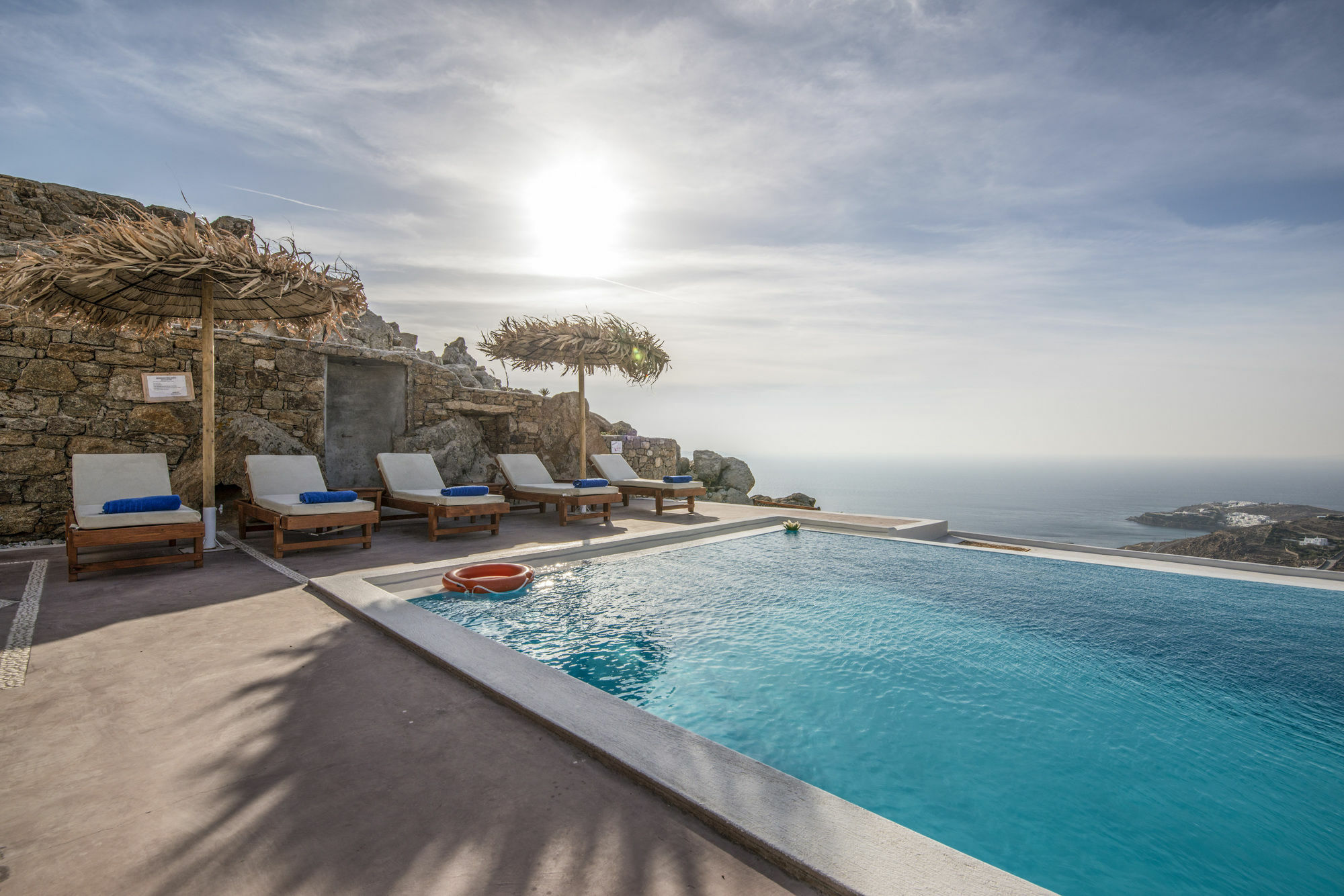 Ferienwohnung Manolia View Mykonos Tourlos Exterior foto