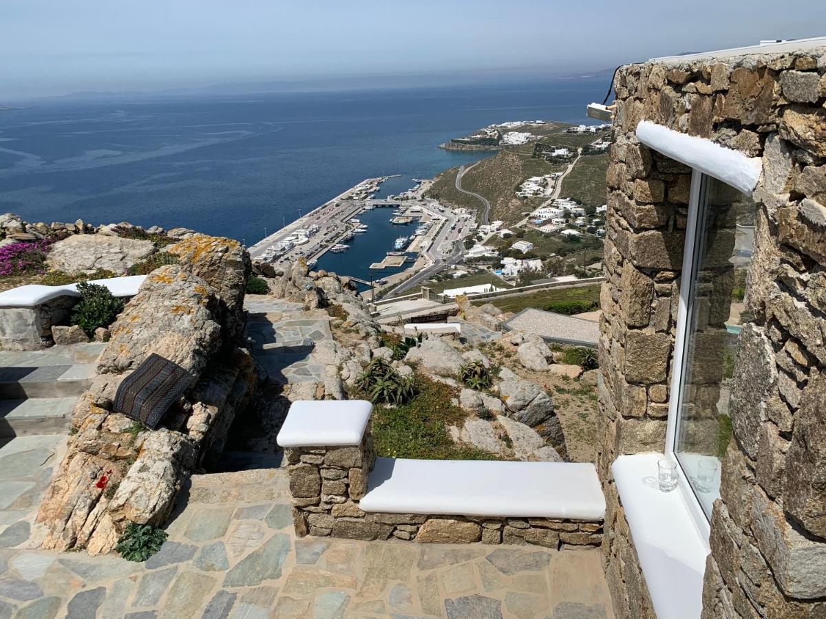 Ferienwohnung Manolia View Mykonos Tourlos Exterior foto